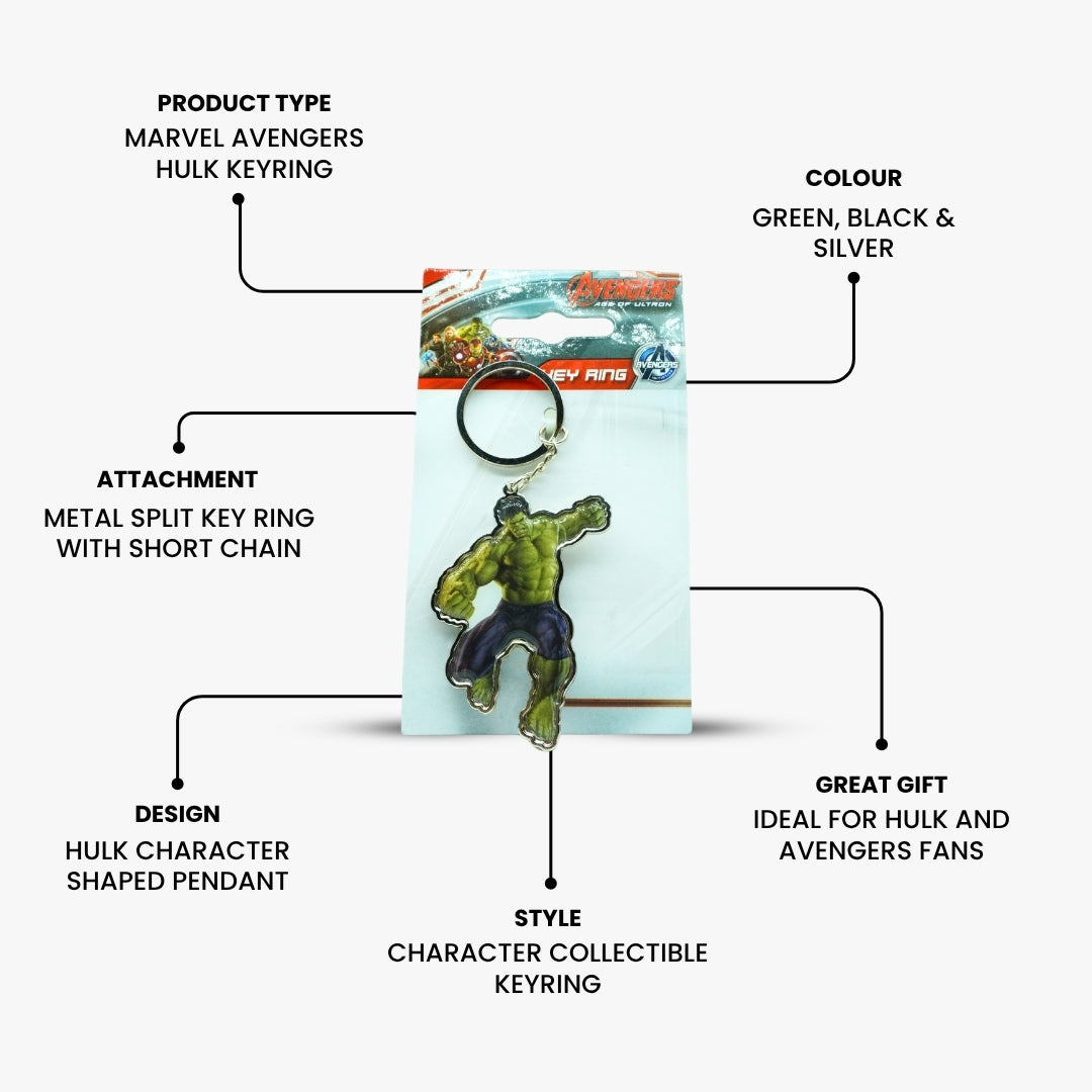 Hulk 3D Keyring