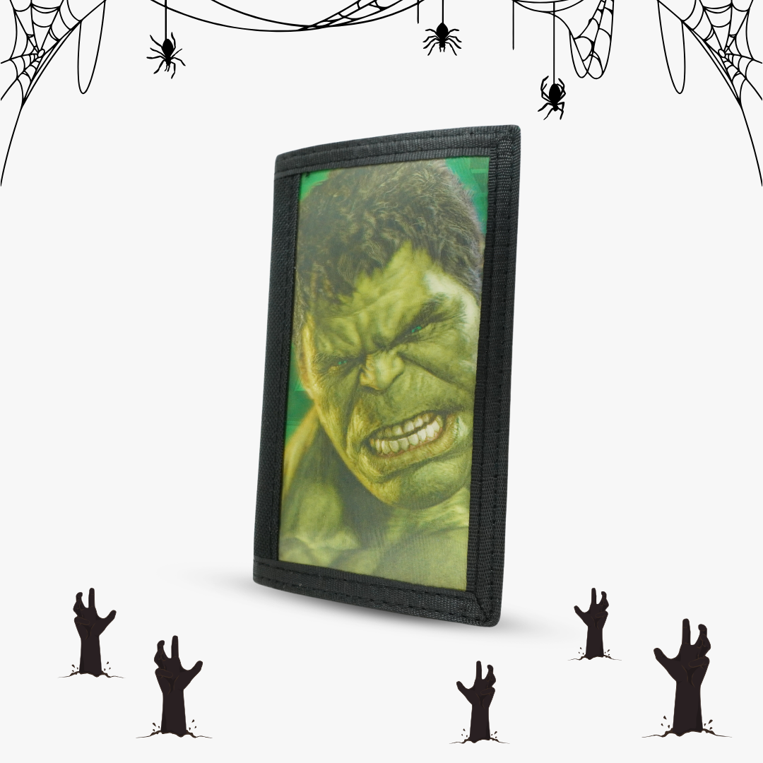 Hulk Velcro 3d Wallet