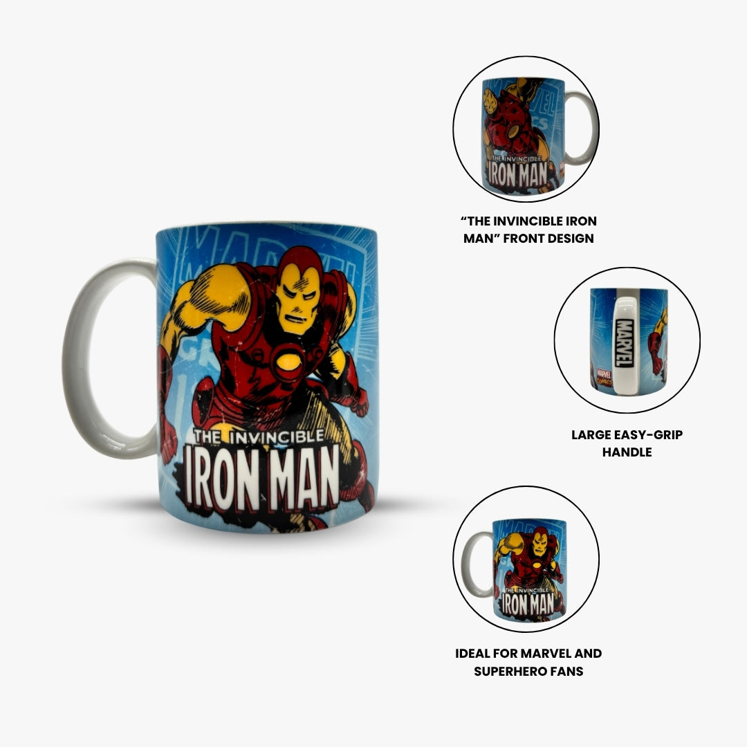 Ironman Ceramic Mug