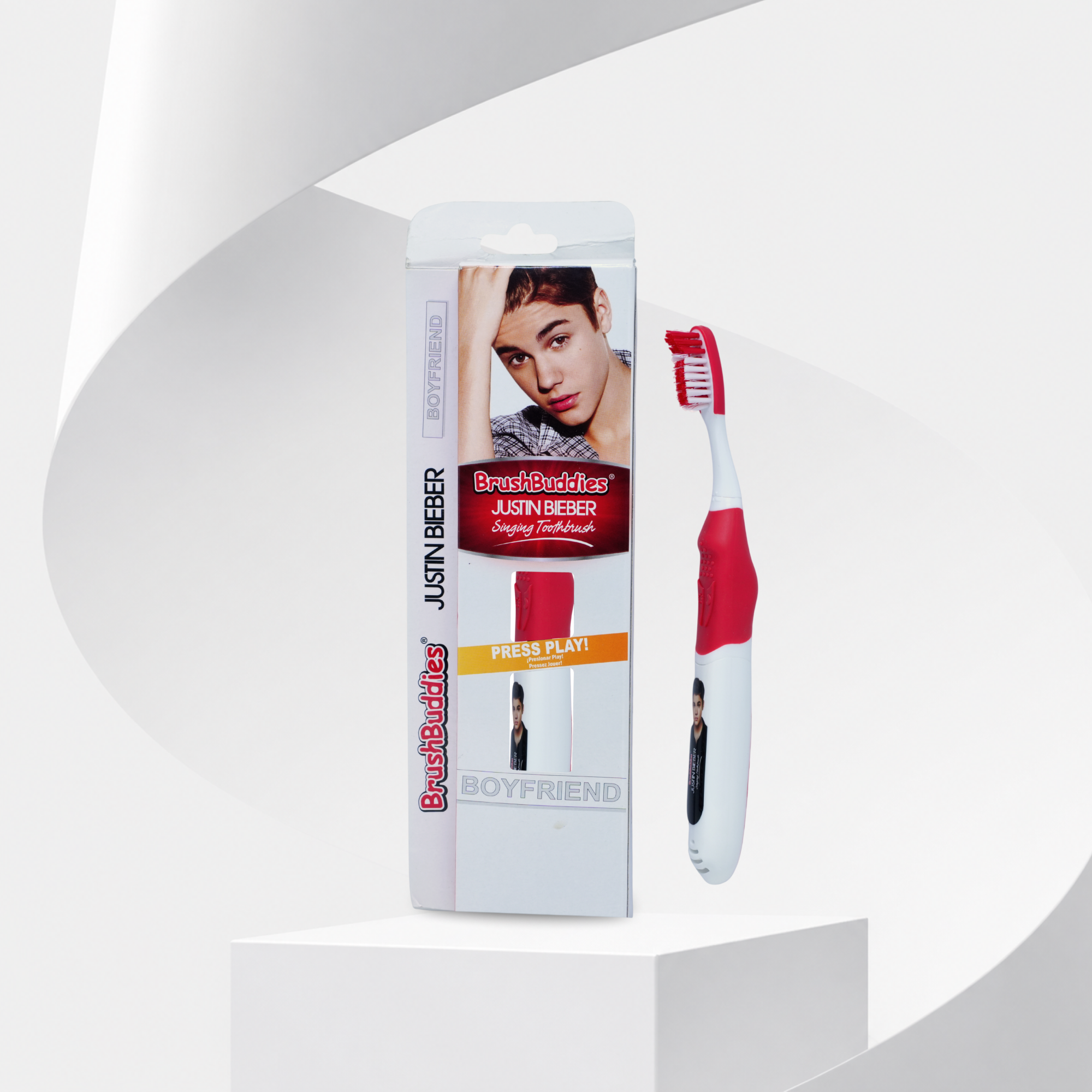 JUSTIN BIEBER Musical Toothbrush – Interactive Sound Toothbrush