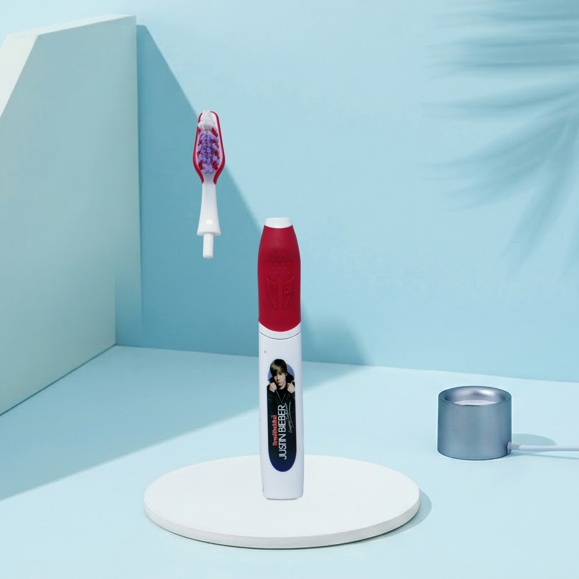 JUSTIN BIEBER  Singing Toothbrush – Interactive Sound Brush JUSTIN BIEBER SOMEBODY TO LOVE ME (Random Colour)