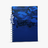 Just Hype Blue Camo A5 Notebook