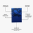 Just Hype Blue Camo A5 Notebook