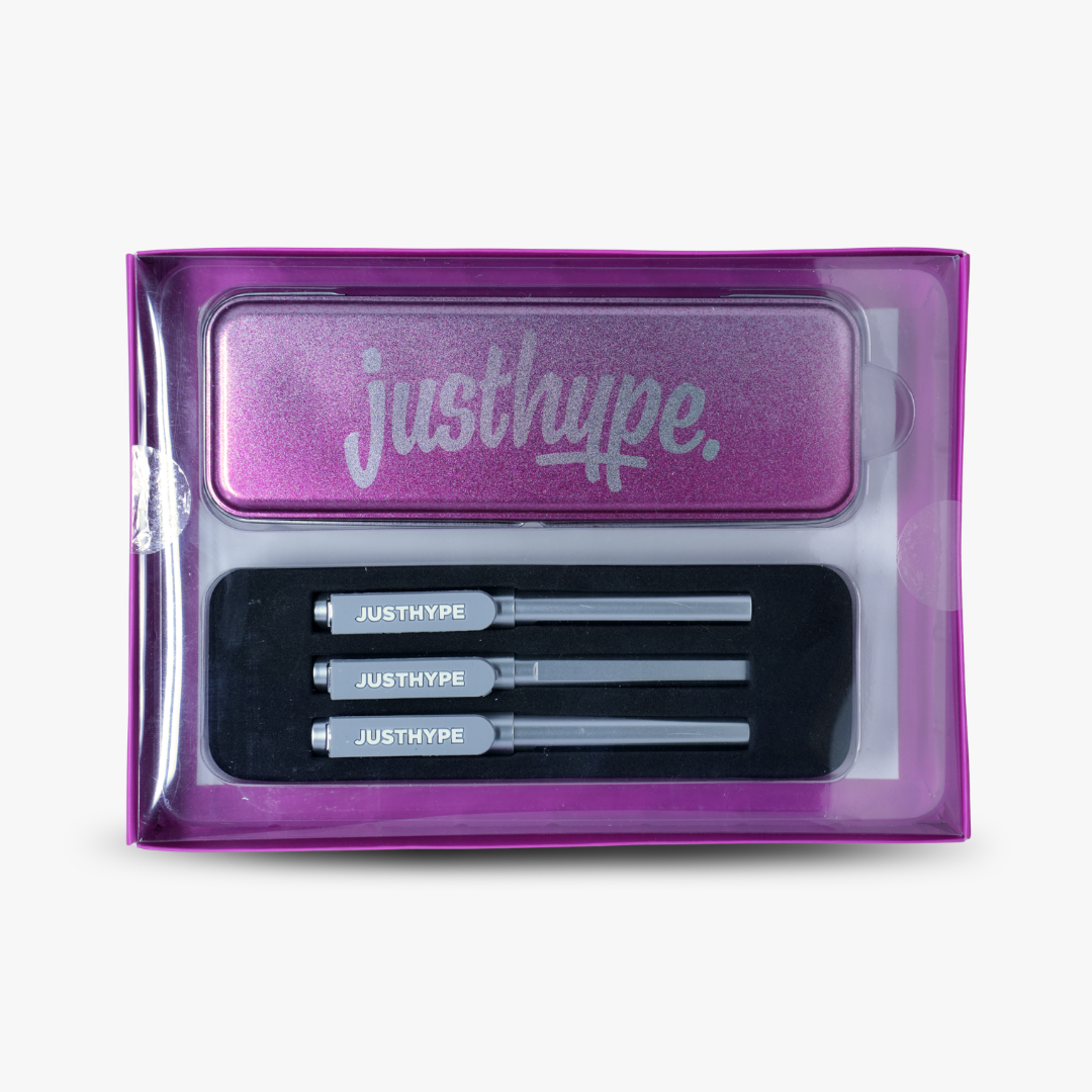 Just Hype Glitter Pen Gift Set