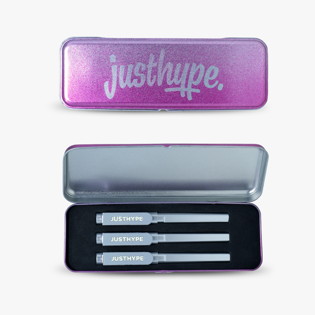 Just Hype Glitter Pen Gift Set