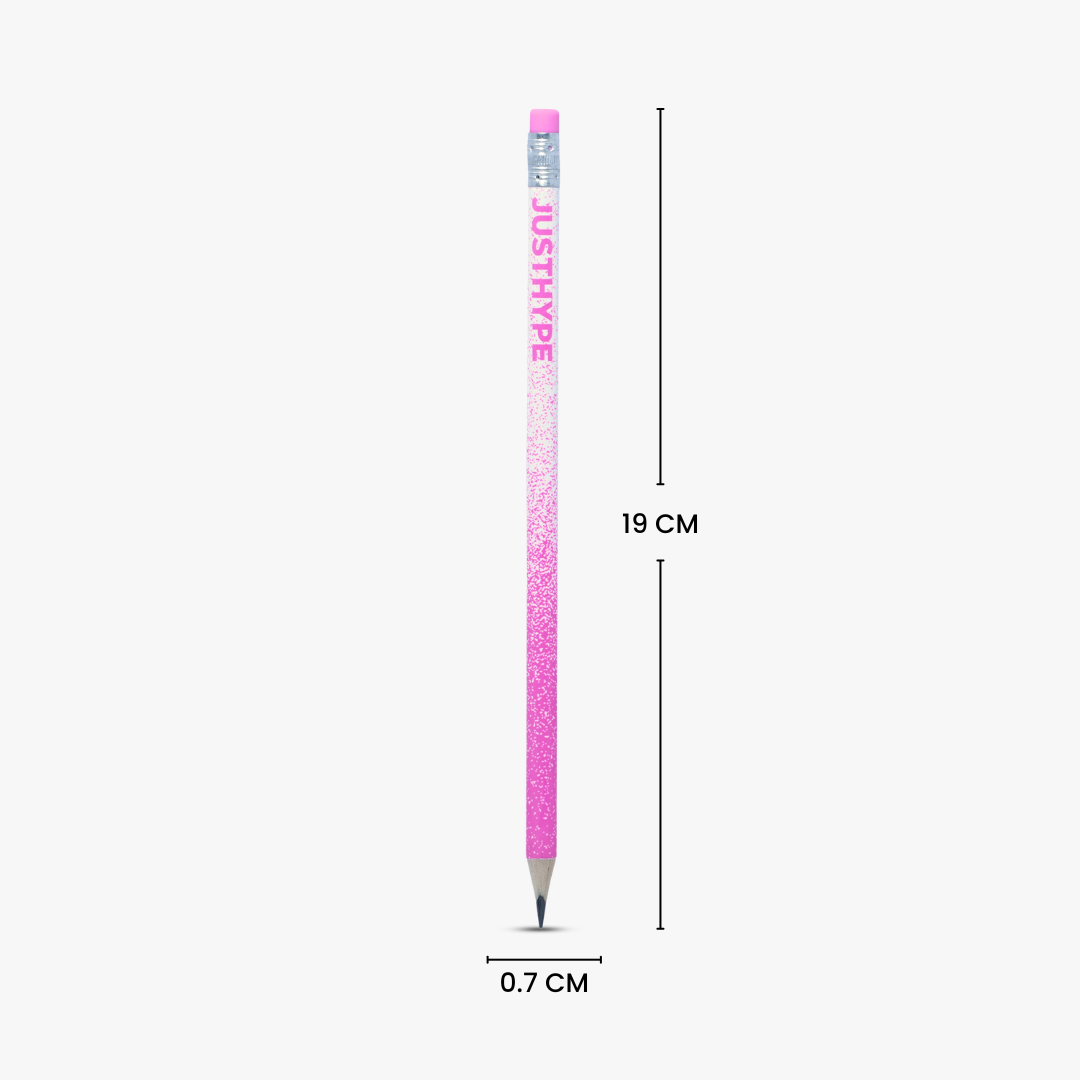 Just Hype Gradient HB Pencil Set