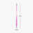 Just Hype Gradient HB Pencil Set