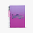 Just Hype Pink Gradient A5 Notebook