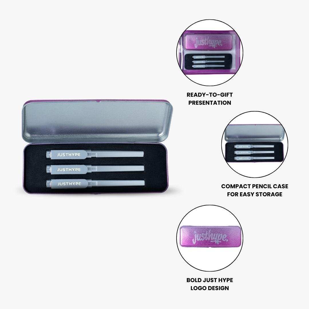 Just Hype Pink Stationary Set 5