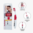 Justin Bieber Boyfriend Singing Toothbrush – Red & White