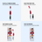 Justin Bieber Boyfriend Singing Toothbrush – Red & White