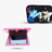 Justin Bieber Cosmetic Case & Mirror Set