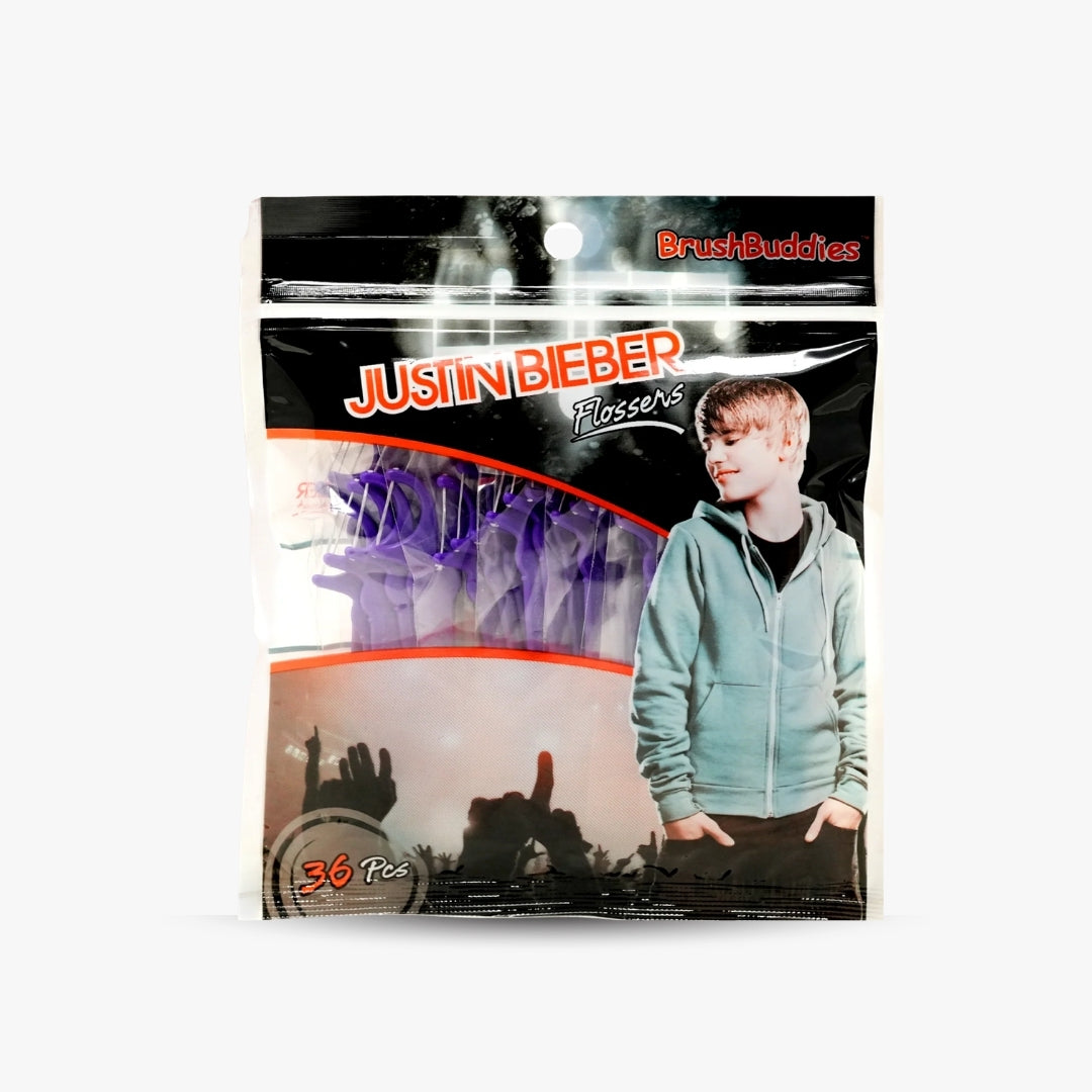 Justin Bieber Dental Floss Picks 36 Pack