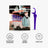 Justin Bieber Dental Floss Picks 36 Pack