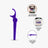 Justin Bieber Dental Floss Picks 36 Pack