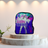 Justin Bieber Fashion Backpack Purple