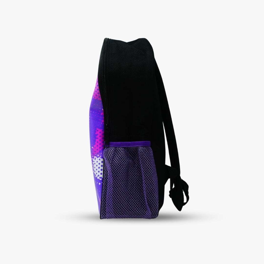 Justin Bieber Fashion Backpack Purple