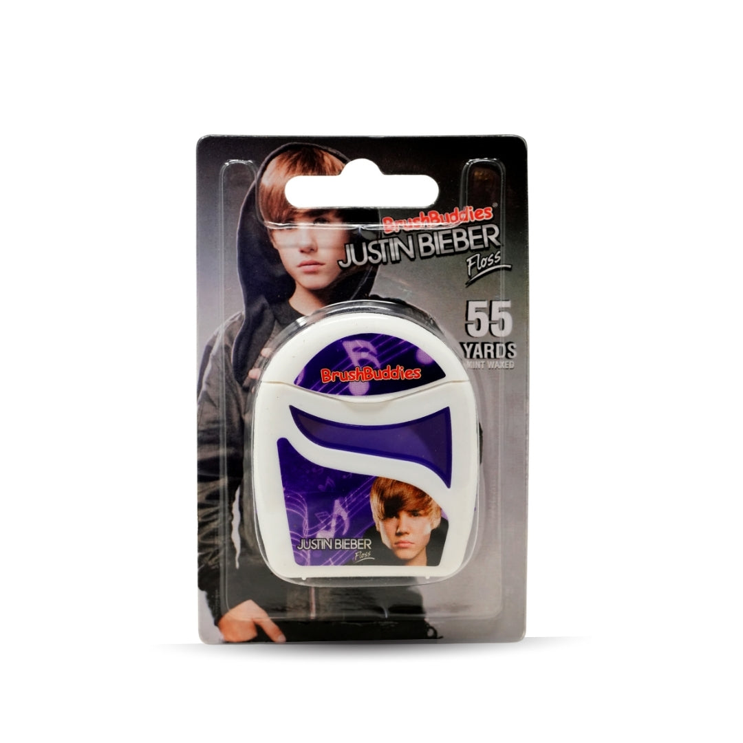 Justin Bieber Mint Dental Floss 55 Yards