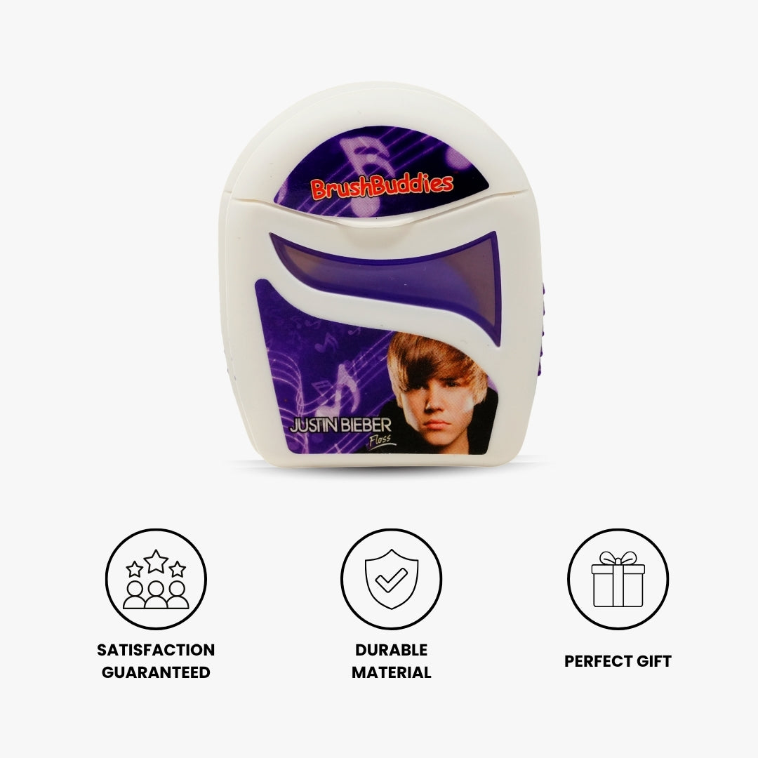 Justin Bieber Mint Dental Floss 55 Yards