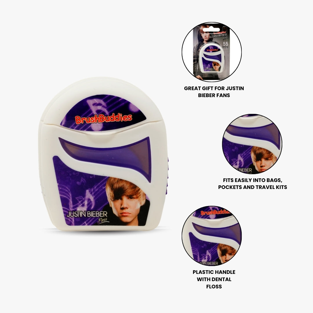 Justin Bieber Mint Dental Floss 55 Yards