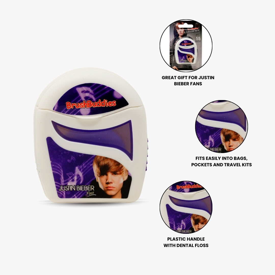 Justin Bieber Mint Dental Floss 55 Yards 4