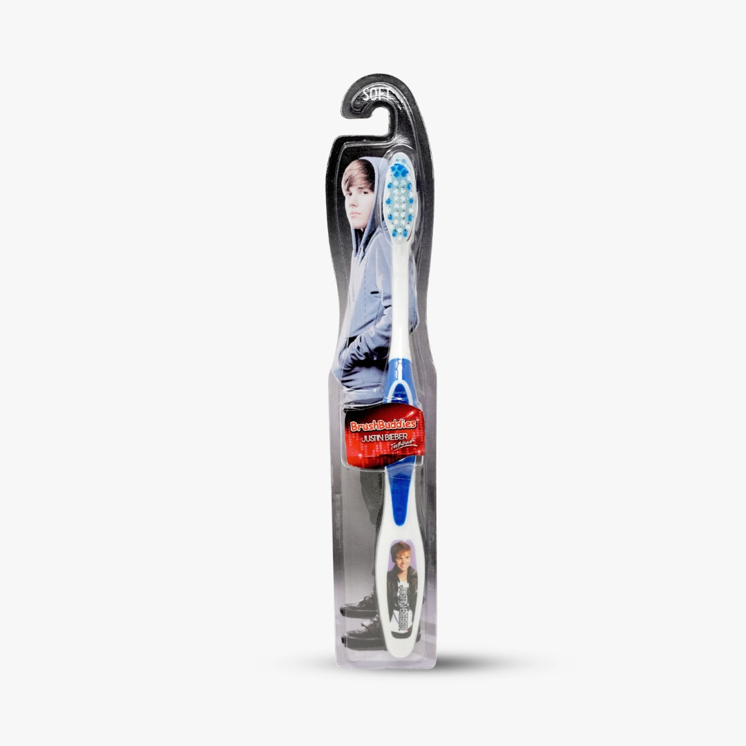 Justin Bieber Soft Bristle Toothbrush