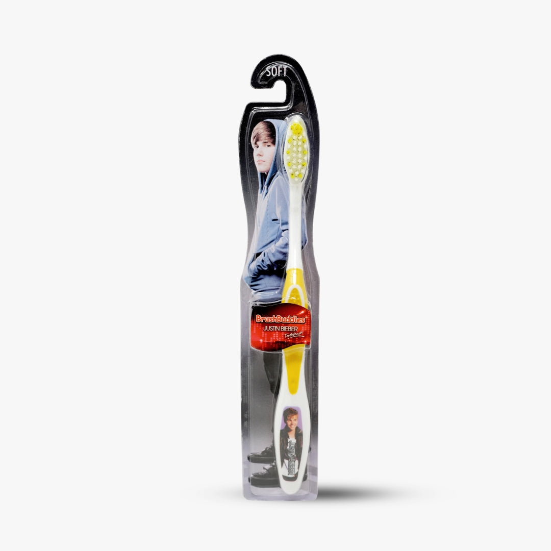 Justin Bieber Soft Bristle Toothbrush