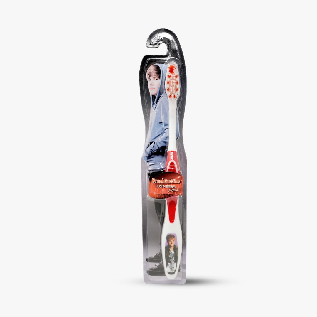 Justin Bieber Soft Bristle Toothbrush