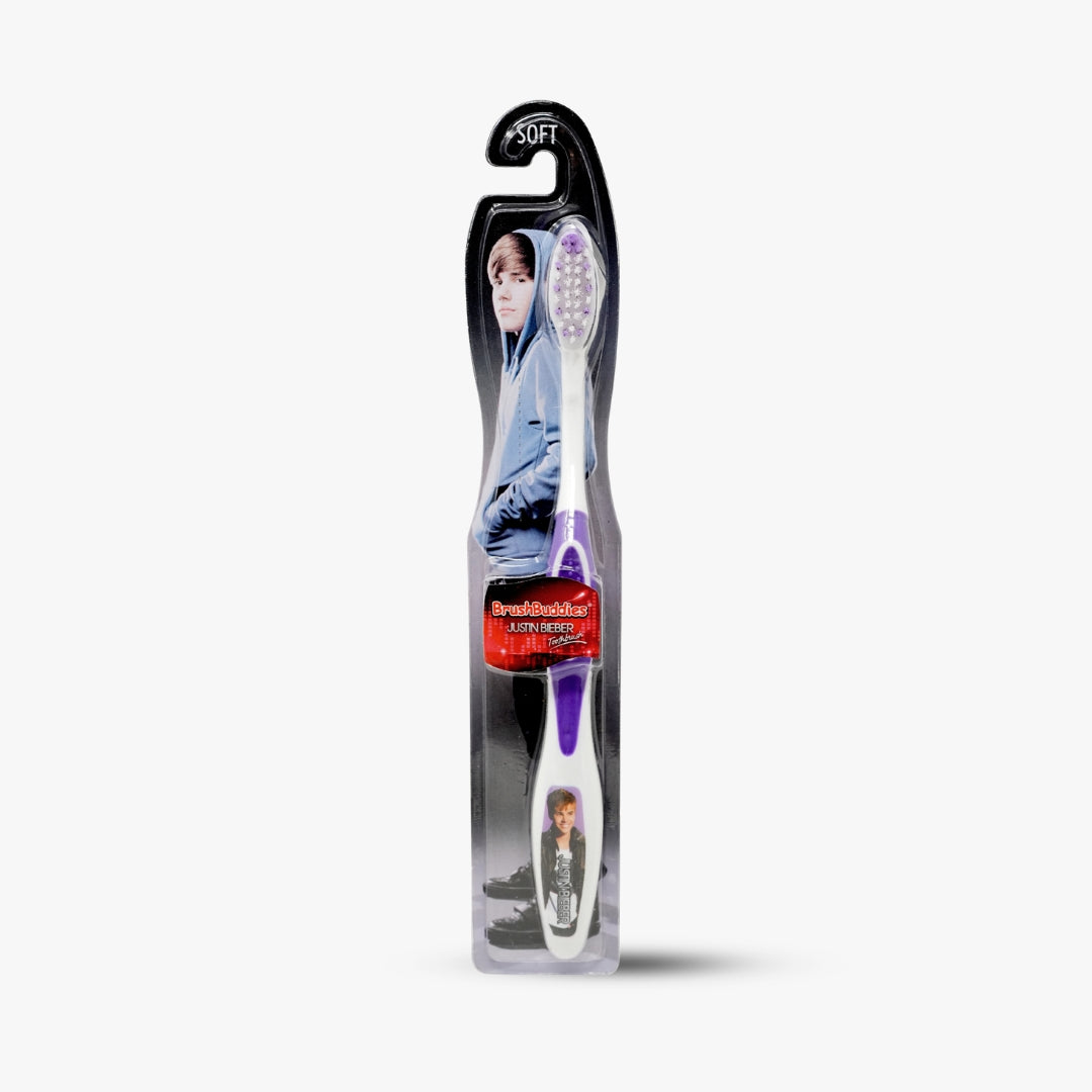 Justin Bieber Soft Bristle Toothbrush