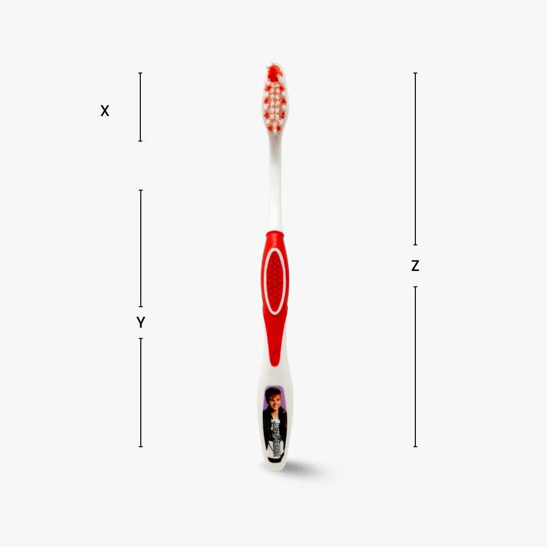 Justin Bieber Soft Bristle Toothbrush