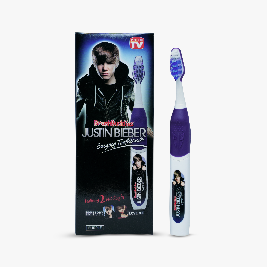 Justin Bieber Somebody To Love Toothbrush