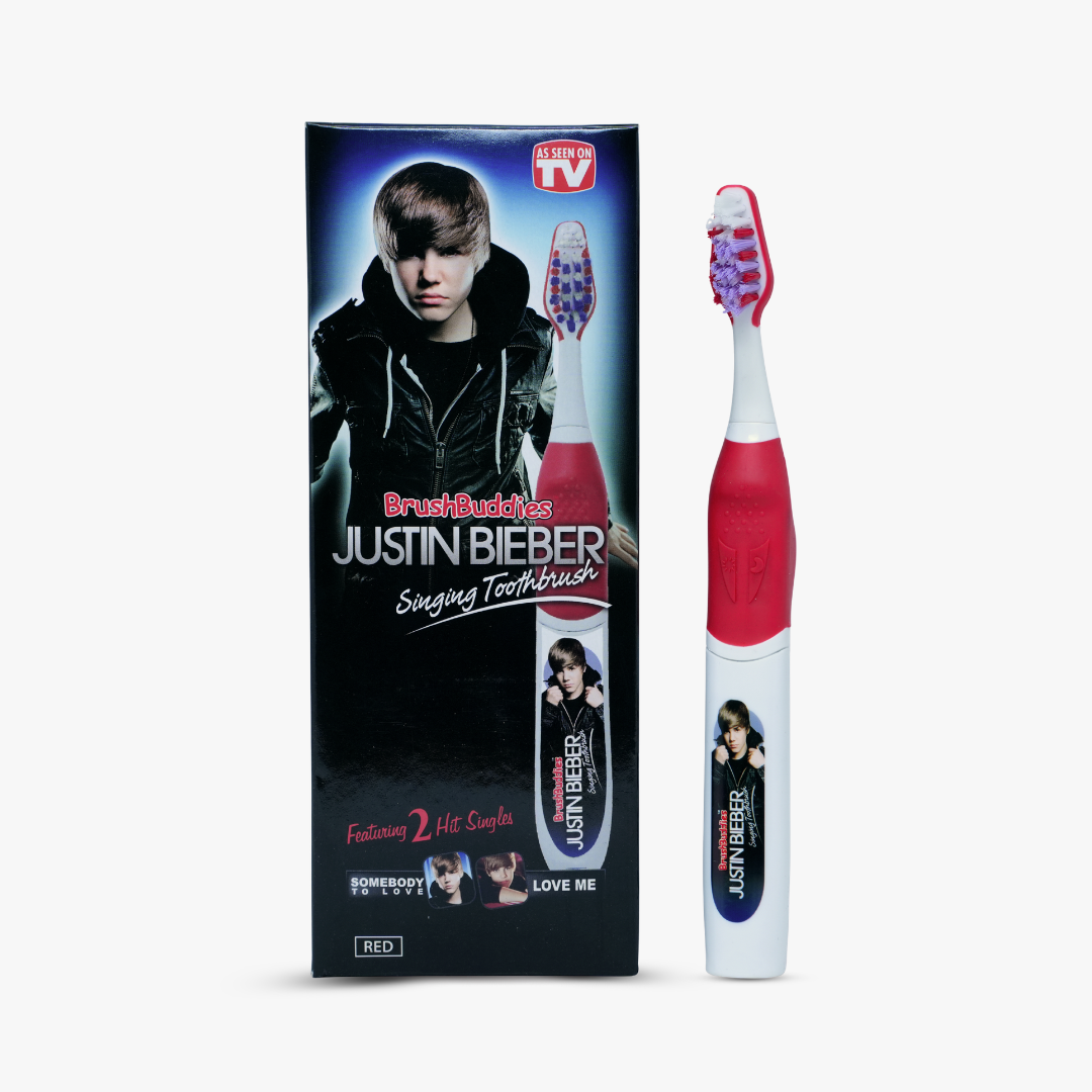 Justin Bieber Somebody To Love Toothbrush