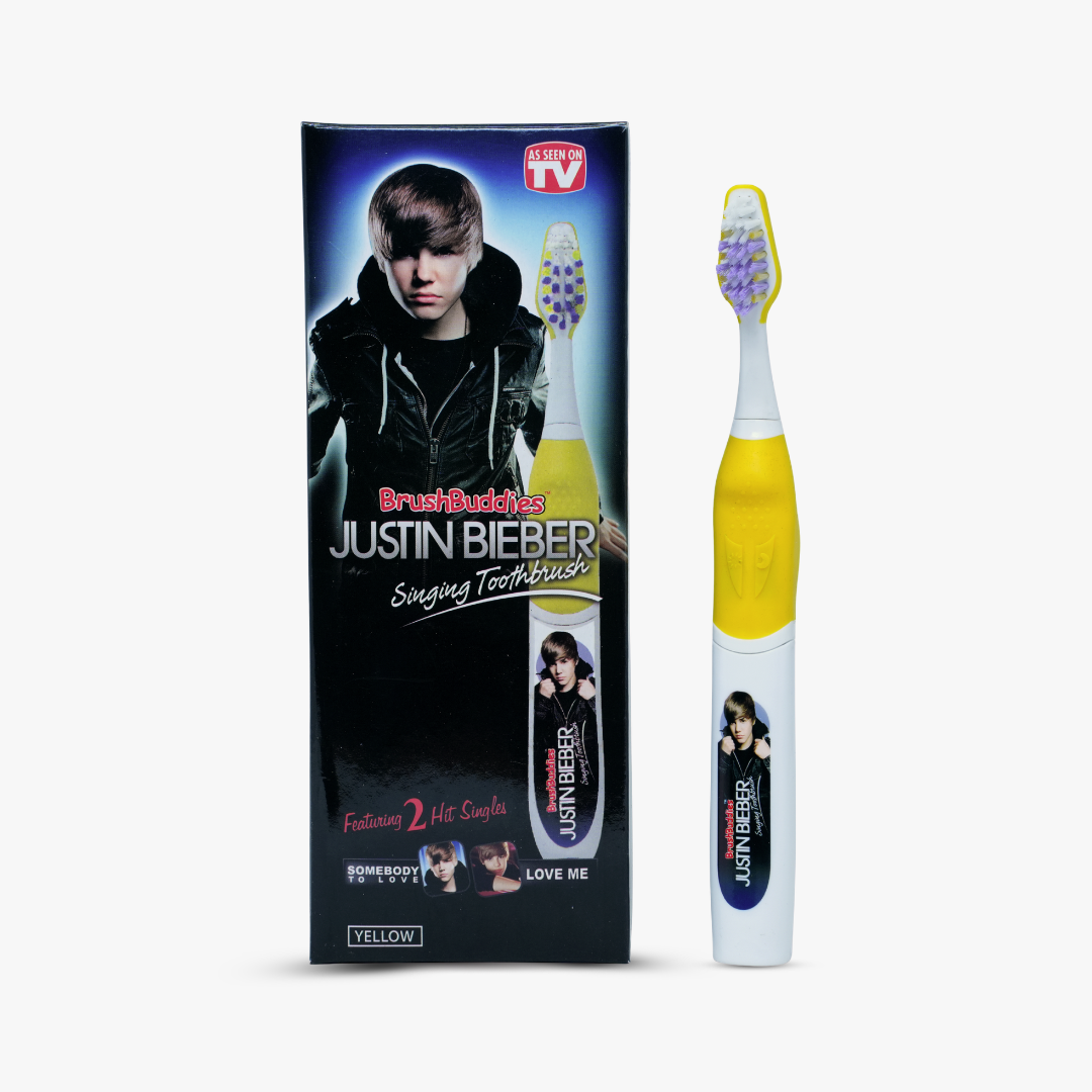 Justin Bieber Somebody To Love Toothbrush