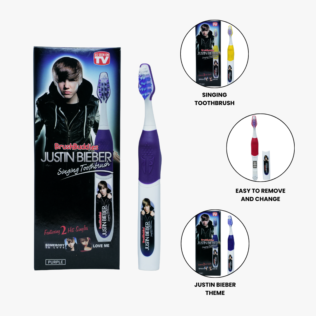 Justin Bieber Somebody To Love Toothbrush