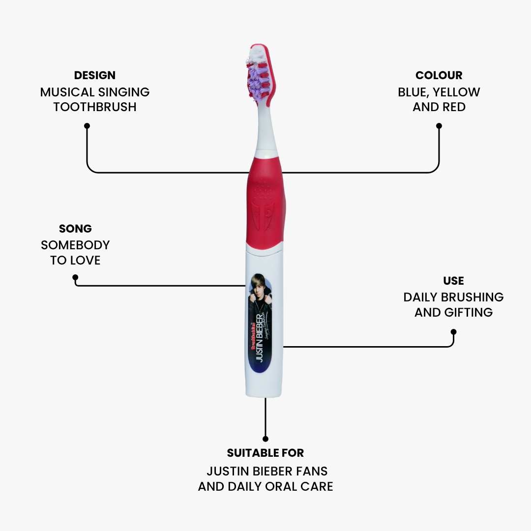 Justin Bieber Somebody To Love Toothbrush