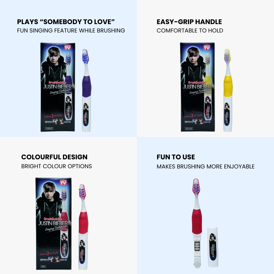 Justin Bieber Somebody To Love Toothbrush