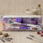 Justin Bieber Travel Oral Care Kit Portable Dental Hygiene Set With Toothbrush & Accessories