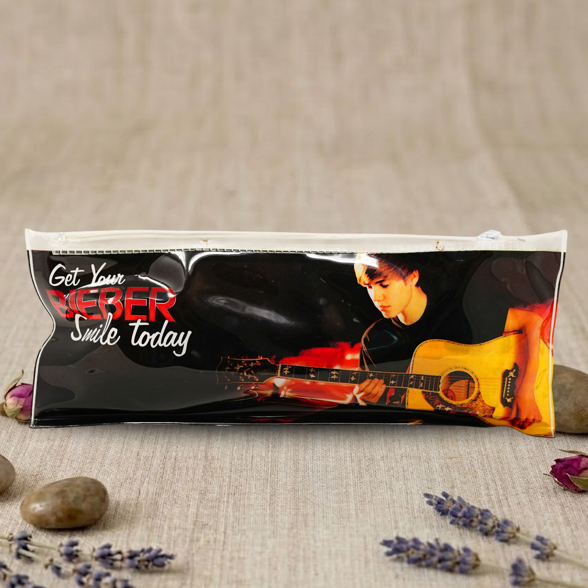 Justin Bieber Travel Oral Care Kit Portable Dental Hygiene Set With Toothbrush & Accessories