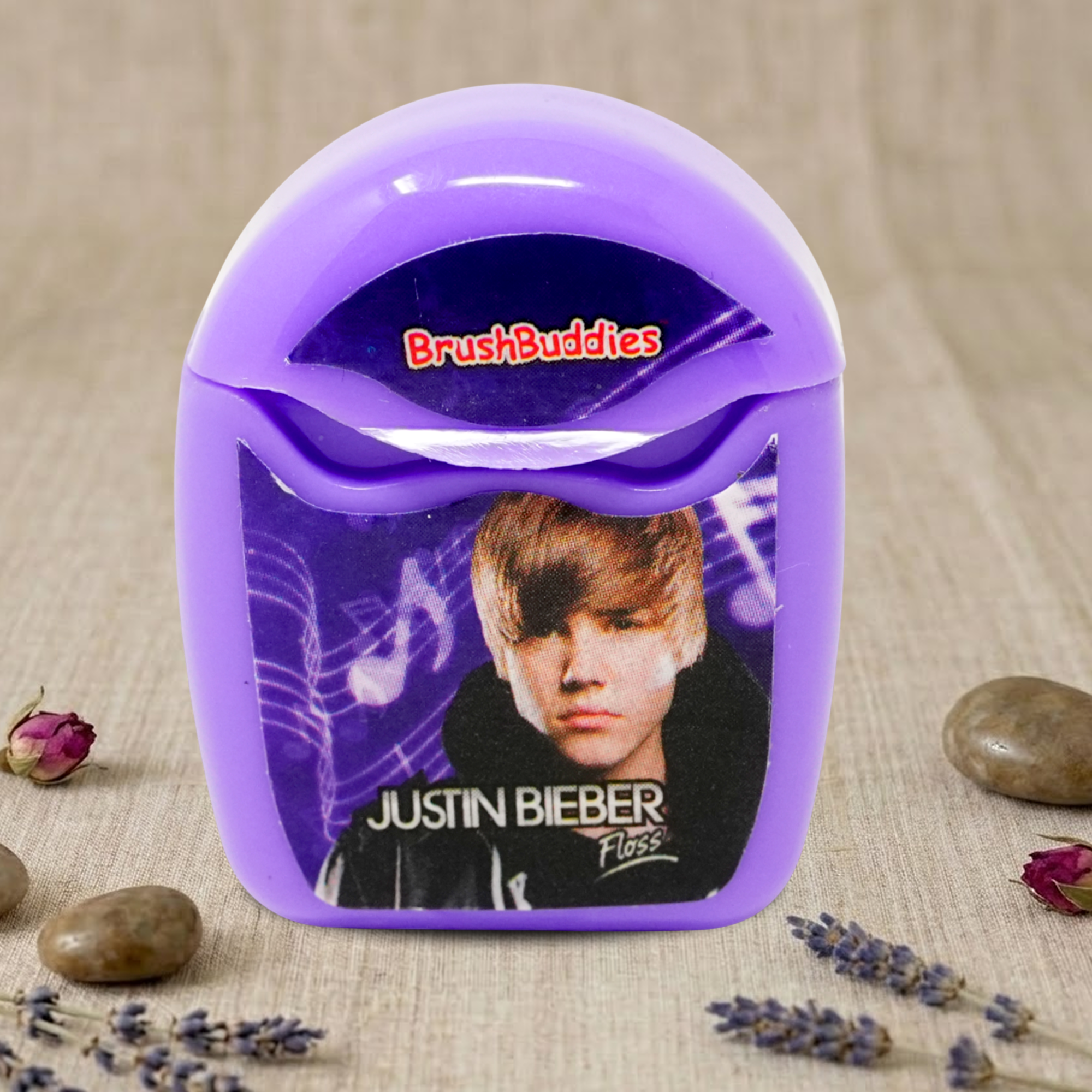 Justin Bieber Travel Oral Care Kit Portable Dental Hygiene Set With Toothbrush & Accessories