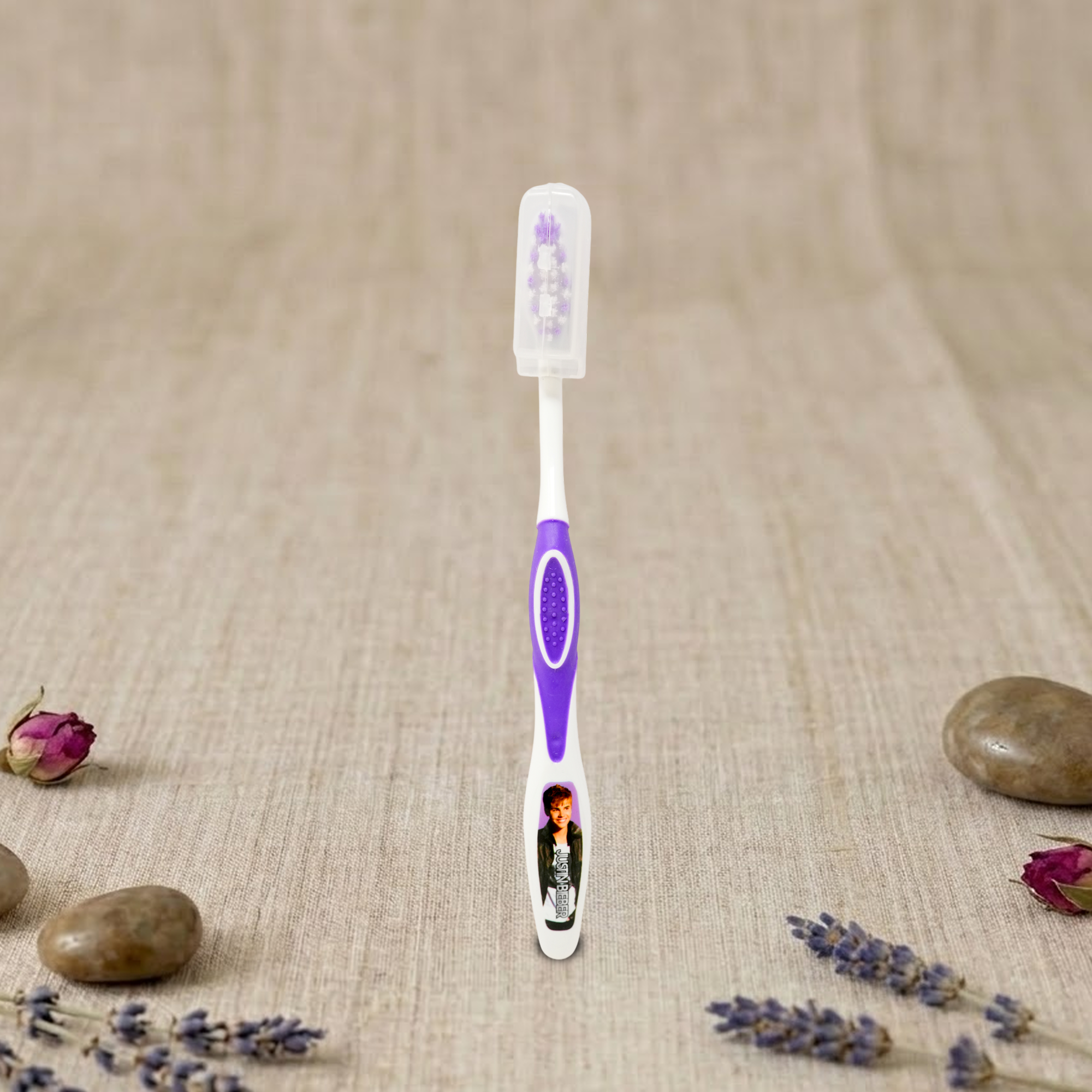 Justin Bieber Travel Oral Care Kit Portable Dental Hygiene Set With Toothbrush & Accessories
