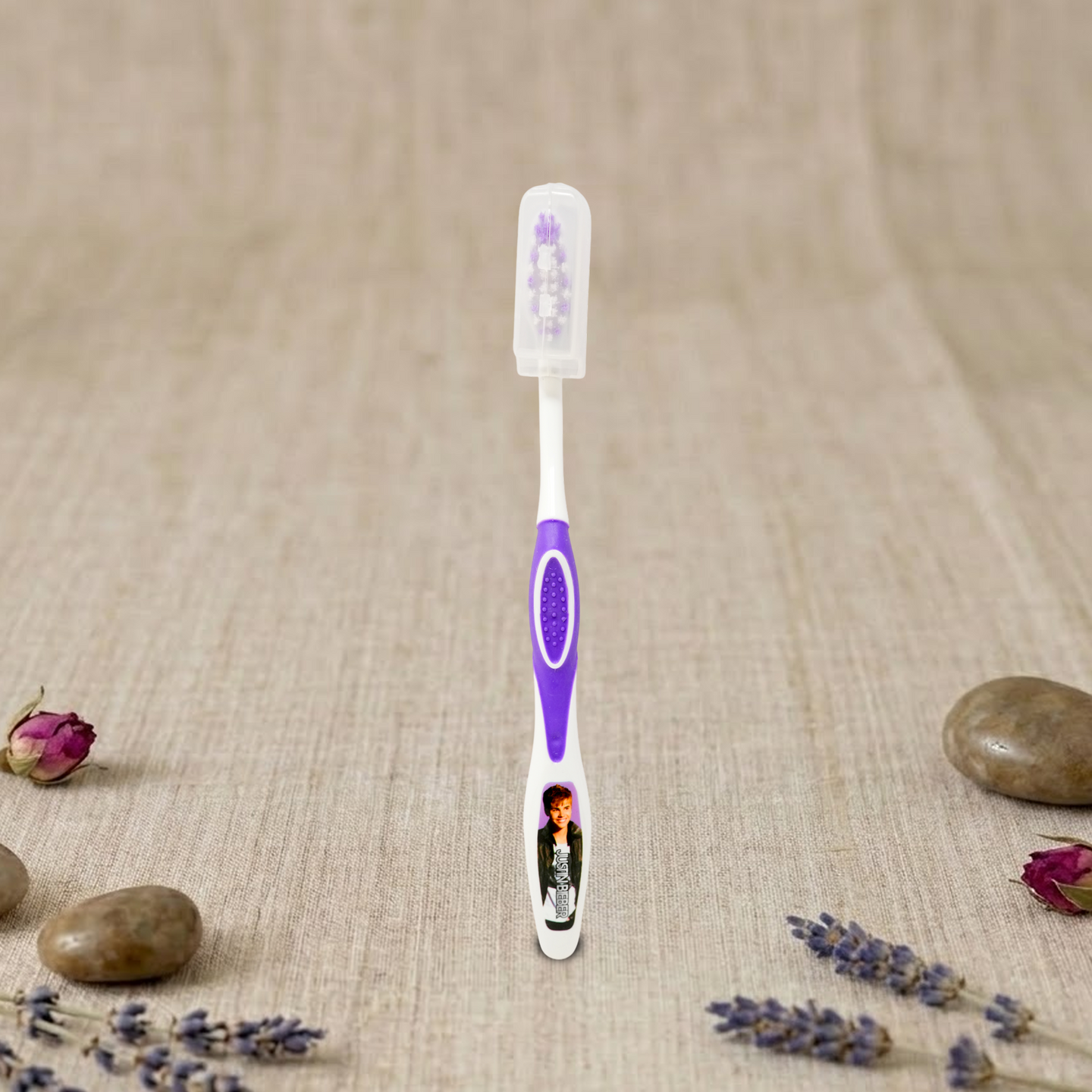 Justin Bieber Travel Oral Care Kit Portable Dental Hygiene Set With Toothbrush & Accessories