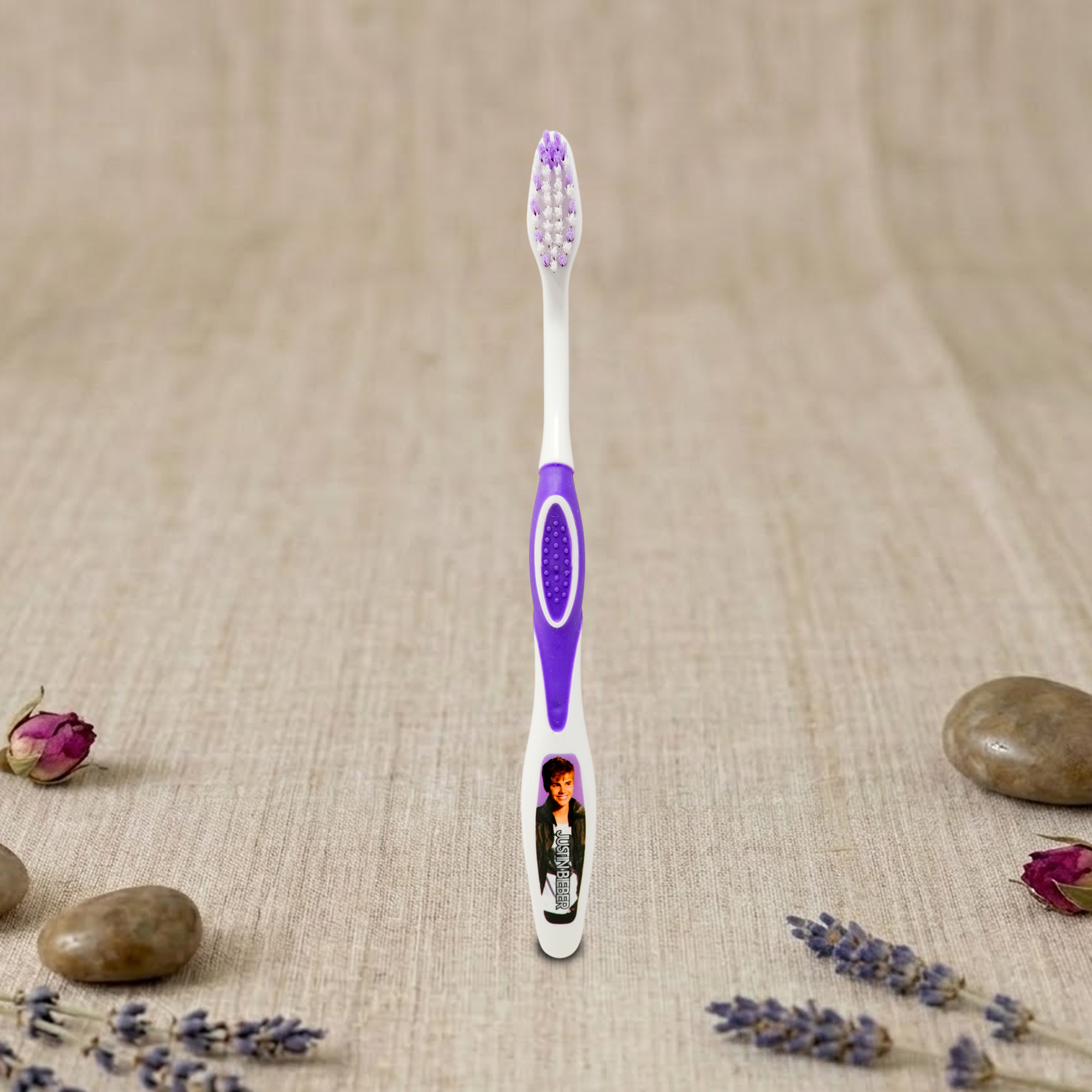 Justin Bieber Travel Oral Care Kit Portable Dental Hygiene Set With Toothbrush & Accessories