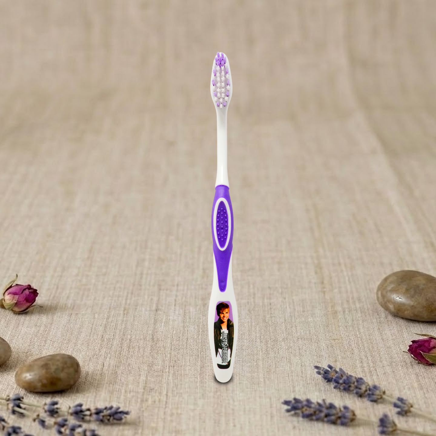 Justin Bieber Travel Oral Care Kit Portable Dental Hygiene Set With Toothbrush & Accessories