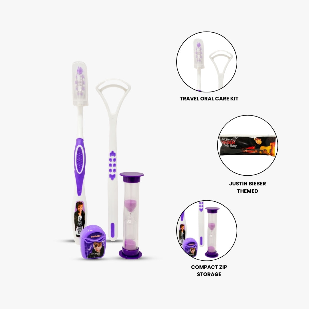 Justin Bieber Travel Oral Care Kit