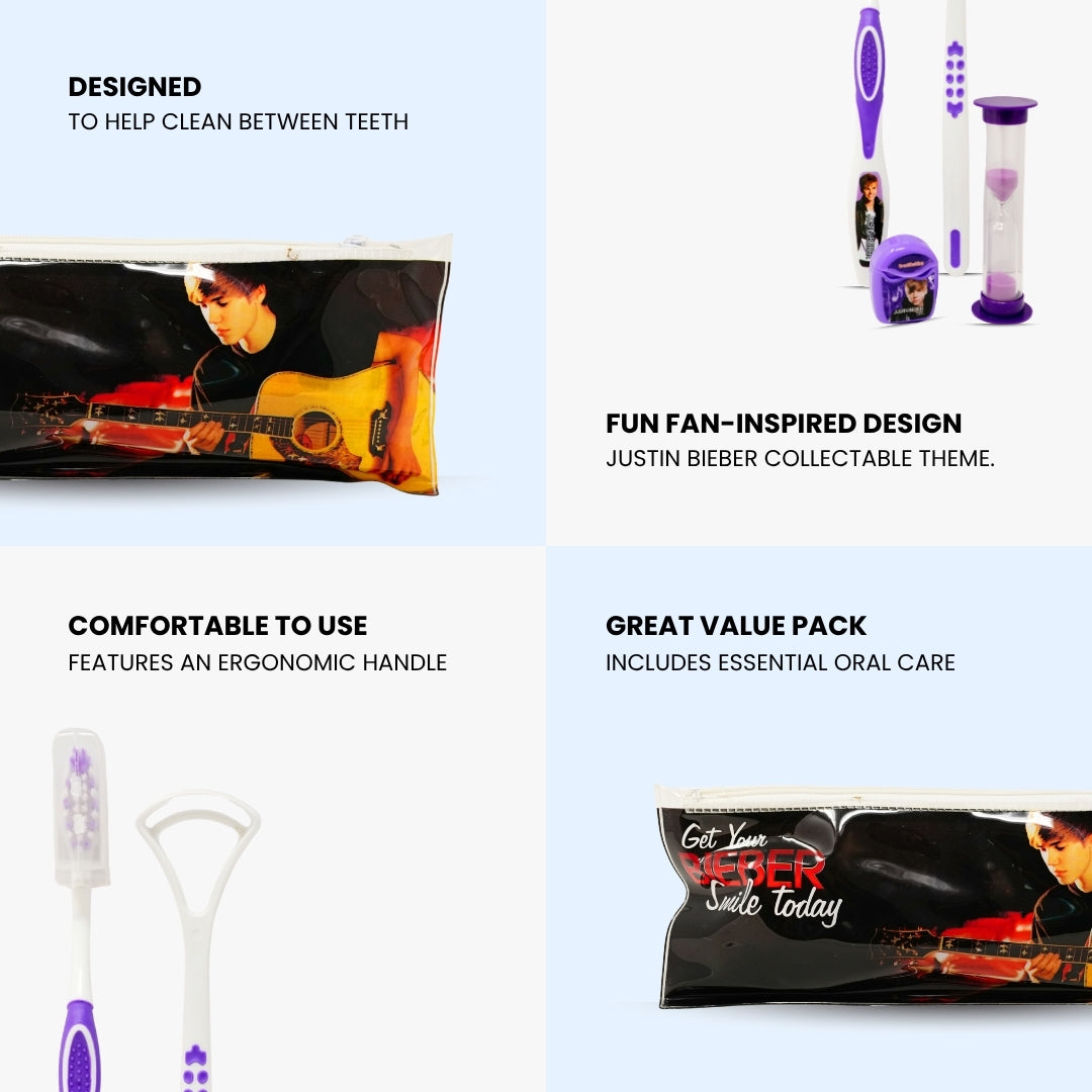 Justin Bieber Travel Oral Care Kit