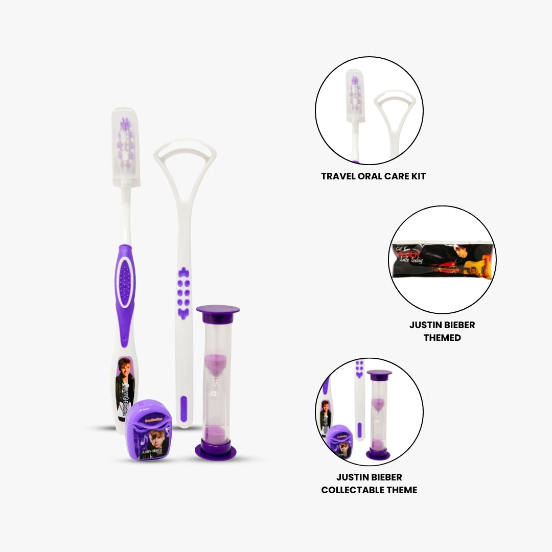Justin Bieber Dental Oral Care Kit
