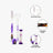 Justin Bieber Dental Oral Care Kit