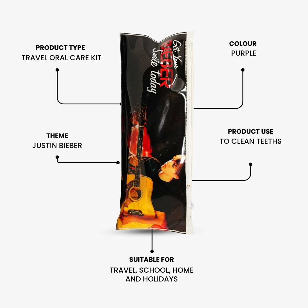 Justin Bieber Dental Oral Care Kit