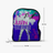 Justin Bieber Backpack-Purple