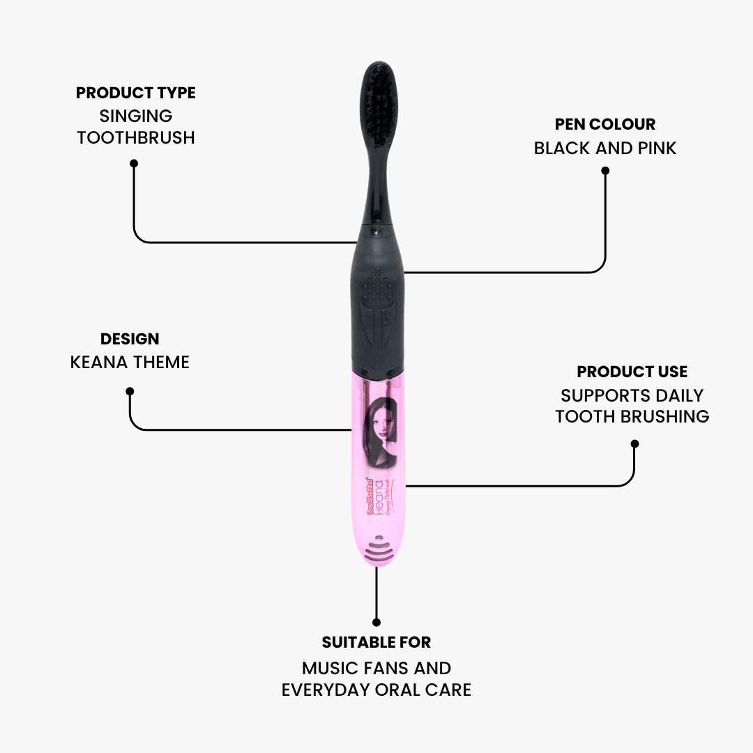 Keana Singing Toothbrush – Plays 2 Songs